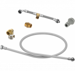 TECE montavimo komplektas, skirtas wc rėmui, pritaikytam unitazams su bidė funkcija, 9880052