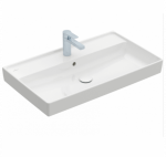 Praustuvas Villeroy - Boch Collaro 80x47cm : Spalva - Balta blizgi (White Alpine) - Ceramic Plus danga