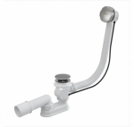 Ravak 800, vonios sifonas, valdomas troseliu, pasirinkite spalvą : Spalva - Chromas