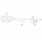 AKCIJA: Villeroy-Boch Venticello pakabinamas unitazas Rimless su Soft-Close dangčiu
