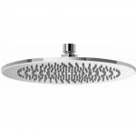 Villeroy - Boch Universal Showers apvali du&scaron;o galva, &Oslash;250 mm, pasirenkama spalva : Spalva - &Scaron;lifuotas pavir&scaron;ius - nikelio
