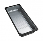 Franke nerūdijančio plieno nuvarvėjimo indas su plastikiniu rėmu 181x431 cm