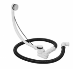 I&Scaron;PARDAVIMAS. Duravit Happy D.2 vonios sifonas, prailgintas