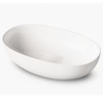 PAA ant stalvir&scaron;io statomas praustuvas Bella : Spalva - Balta blizgi