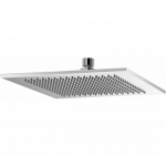 Villeroy - Boch Universal Showers kvadratinė du&scaron;o galva, 250x250 mm, pasirenkama spalva : Spalva - Juoda matinė