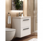 Ideal Standard i.Life S 60x37,5cm Kompaktinė, pakabinama vonios spintelė (pasirenkamos spalvos) : Spalva - Balta matinė