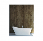 Akmens masės vonia Balteco MEZZO 182x86, balta