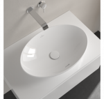 Villeroy-Boch Loop-Friends pastatomas praustuvas, 56x38 : Spalva - Balta