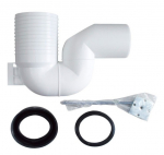 Villeroy - Boch sifonas pastatomam klozetui, 200-280 mm