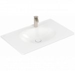Villeroy - Boch Antao pakabinamas/montuojamas ant baldų praustuvas 80 cm, su skyle mai&scaron;ytuvui, ViFlow, pasirenkama spalva : Spalva - Žalia