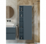 Ideal Standard Finesse pakabinama ūkinė spintelė, 60 x 160 cm, pasirinkite spalvą : Spalva - Ideal Standard Dark Elm, Spintelės plotis - 600 mm