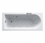 Koller LUX nr.3 Vandens-oro masažo sistema (be vonios) : Tipas - Montavimas į akmens masės vonią