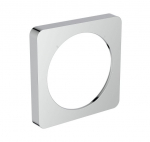 Ideal Standard potinkinio mai&scaron;ytuvo prailginimo rėmelis, 20 mm, užapvalinto kvadrato forma