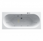 Masažinė vonia Villeroy-Boch Oberon 170x75 2.0 su Koller Super Lux masažo sistema