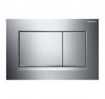 Geberit Sigma30 vandens nuleidimo klavi&scaron;as (chromo blizgus-matinis)