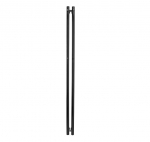 Wellmer Verona nerūdijančio plieno rank&scaron;luosčių džiovintuvas, 150 cm, 2 strypai