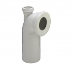 Viega WC pajungimo alkūnė 90&deg; su 50mm pajungimo at&scaron;aka