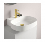 Ideal Standard Linda-X praustuvas 50 cm (500 x 480 x 135), &scaron;lifuota apačia, balta