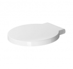 Pakabinamo klozeto Duravit Starck 1 ,,Soft Close" dangtis
