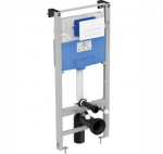 Ideal Standard PROSYS 120 Potinkinis WC rėmas su Oleas M2 baltu nuleidimo mygtuku