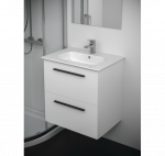 Ideal Standard i.Life A 60x44cm pakabinama vonios spintelė (pasirenkamos spalvos) : Spalva - Ideal Standard Quartz Grey Matt