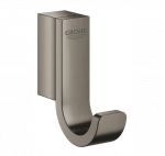 I&Scaron;PARDAVIMAS. Grohe Selection kabliukas, metalas, brushed hard graphite : Spalva - &Scaron;lifuotas pavir&scaron;ius - grafito