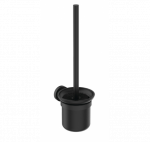 Ideal Standard Iom &scaron;epetys su laikikliu, tvirtinamas prie sienos, matinis stiklas, matinė juoda : Spalva - Juoda matinė