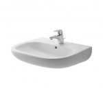 Praustuvas Duravit D-CODE 55x43cm