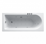 Koller standart nr.2 vandens-oro masažo sistema (be vonios) : Tipas - Montavimas į kitų gamintojų akrilo vonią