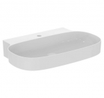 Ideal Standard Linda-X praustuvas 75 cm (750x500x135), &scaron;lifuota apačia, balta