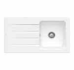 Villeroy - Boch Architectura 50 keraminė plautuvė : Spalva - Balta blizgi (White Alpine), Ventilis - Ekscentrinis ventilis