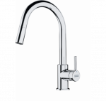 FRANKE Lina mai&scaron;ytuvas plautuvei su i&scaron;traukiama žarna, pasirenkama spalva : Spalva - Chromas