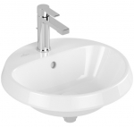 Villeroy - Boch Architectura įleidžiamas praustuvas, 45 cm, be persipylimo