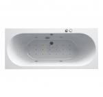 Masažinė vonia Villeroy-Boch Oberon 2.0 180x80 su Koller Nano-Future masažo sistema
