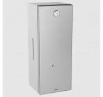 KWC Rodan elektroninis muilo dozatorius i&scaron; nerūdijančio plieno, 800ml talpos, matinis