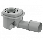 ACO ShowerDrain M+ du&scaron;o latako polipropileninis trapas DN40/50