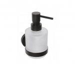 Bemeta Dark Mini Muilo dozatorius 200ml (juodos spalvos)