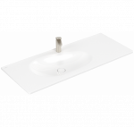Villeroy - Boch Antao pakabinamas/montuojamas ant baldų praustuvas 120 cm, su skyle mai&scaron;ytuvui, pasirenkama spalva : Spalva - Balta matinė