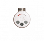 Tenas su termoreguliatoriumi MEG-1.0 300W, baltas