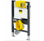 Viega Potinkinis WC rėmas, 3-6 l, pažemintas (82cm auk&scaron;čio)