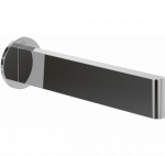 Villeroy - Boch Dawn vonios pripildymo snapas, pasirenkama spalva : Spalva - Juoda matinė