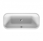 Duravit Happy D.2 laisvai pastatoma vonia su apdaila1800x800 : Spalva - Balta blizgi, Vonios ilgis - 1800 mm, Vonios plotis - 800 mm