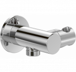 Villeroy - Boch Universal Showers rankinio du&scaron;elio laikiklis, pasirenkama spalva : Spalva - &Scaron;lifuotas pavir&scaron;ius - nikelio