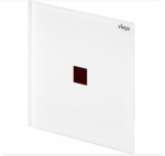 Viega Klavi&scaron;as pisuaro, IR nuleidimas, plastikinis, stiklinis 100-240V, (more 200 baltas stiklas)