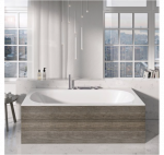Ravak City Slim 180x80 cm, stačiakampė vonia, akrilas : Spalva - Balta blizgi, Vonios ilgis - 1800 mm, Vonios plotis - 800 mm