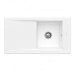 Villeroy - Boch Timeline 50 keraminė plautuvė : Spalva - &Scaron;viesiai ruda, Ventilis - Ekscentrinis ventilis