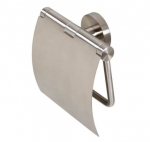 Tualetinio popieriaus laikiklis su dangteliu Geesa Nemox Stainless Steel