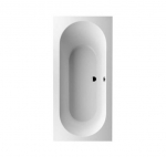 Villeroy-Boch Quaryl&reg; Oberon stačiakampė Vonia 190x90cm, su kojelėmis