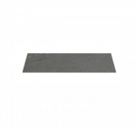 Ideal Standard Conca keramikinis stalvir&scaron;is 80 cm (800 x 505 x 6 mm) : Spalva - Juodo marmuro