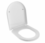 Bocchi Venezia prie sienos pristatomo klozeto dangtis su "Soft Close" technologija